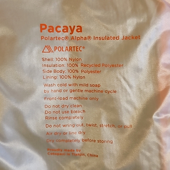 Cotopaxi Jacket - Picture 8 of 8
